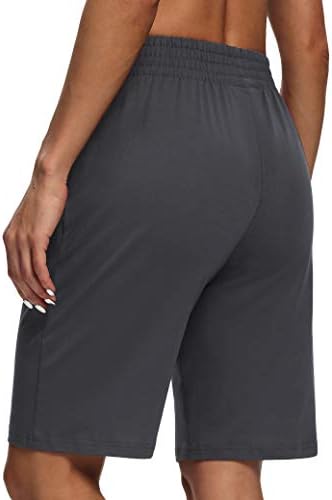 Sarin Mathews ženske joge kratke hlače Atletic Labavi udobni lounge kratke hlače Trčanje PAJAMA Bermuda kratke hlače sa džepovima