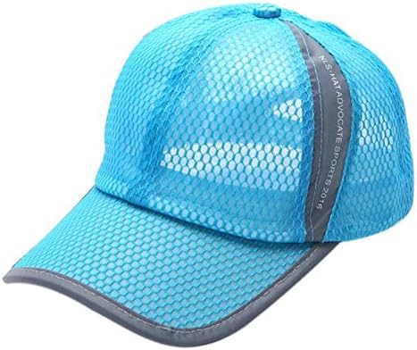 Pismo bejzbol kape za uniseks sportski šeširi za bejzbol kapu Sumpnes Prozračne mreže Podesivi muškarci Ženski dodaci za odjeću