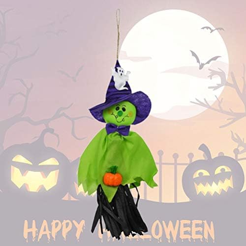 Prettyzoom Halloween Party Decoration Horror Ghost Dječji trik Viseći dekor vještice Privjesci