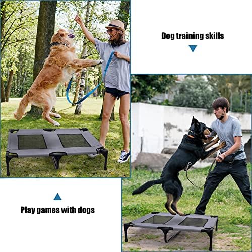 Ourea Platforma za trening za trening - Veliki pas Platforma za obuku platforme Agility Oprema za pse