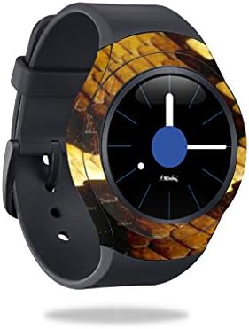 Kompatibilna kožna kože Kompatibilna s Samsung Gear S2 Smart Wort naljepnica Skins Python