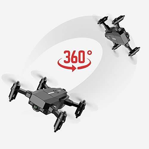 QUITOKA RC Mini Drone 4K HD aerofotografija dug vijek trajanja baterije sklopivi avion sa daljinskim upravljanjem gravitacioni senzor avion bezglavi način rada sa jednim ključem polijetanje/slijetanje