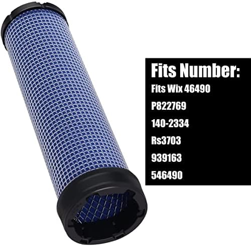 46489-46490 Set za filtriranje zraka, vani zrak i unutrašnji zračni filtriranje zraka Kompatibilan sa