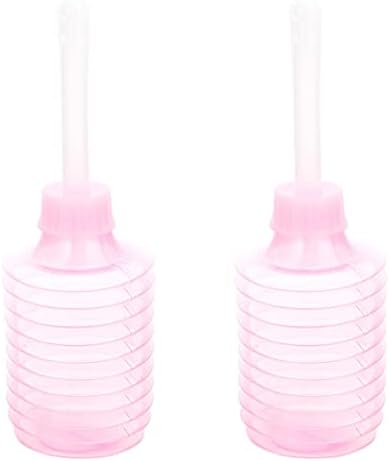 Healifty 72kom prijenosni Ml Pink i ili Extra Mans čisti ručni higijenski Bide kompleti boca za domaćinstvo: