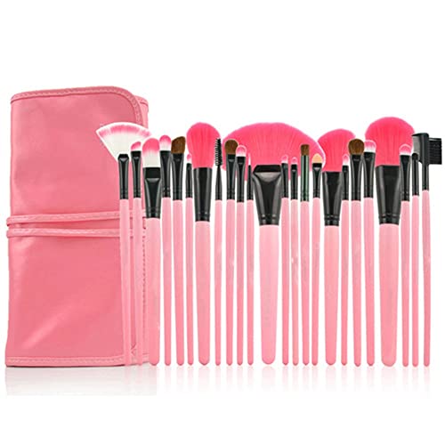 Wxynhhd 24pcs šminkere set sa vrećicom četkice u prahu za sjenilo za usne ljepote kozmetički alati