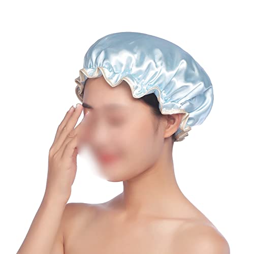 Kapa za tuširanje Čvrsta boja za kosu za kosu EVA kapa za kupanje sa elastičnim opsegom Vodootporni za višekratnu
