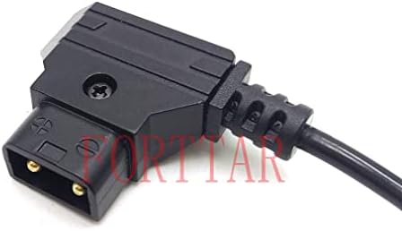 Muški D-Dodirni priključak Komplet revitljivo DIY utikač za ubrizgavanje za kameru / 4,0 mm kabel za kabel DSLR oprema za napajanje V-Mount DSLR kamera baterija