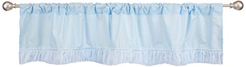 Baby Doll Sweet Touch Baby Prozor Valance, Plava