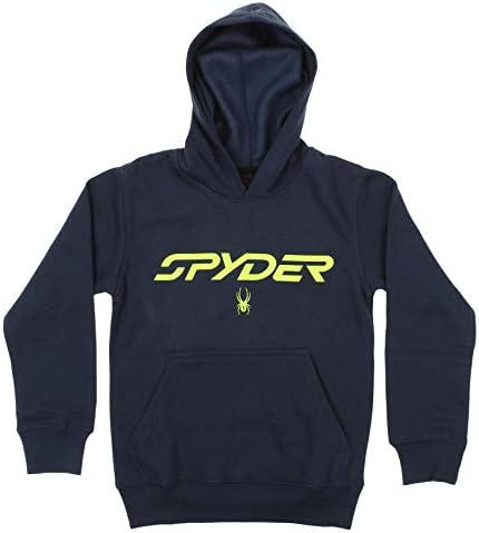 Spyder Boys Omladinski osnovni ručki pulover Hoodie, varijacija boja