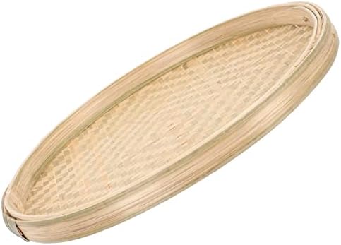 Yardwe Suwing Net Okrugla košarna tračna ladica Woven HABER Bamboo Woven Bamboos Court Ploče bambusove