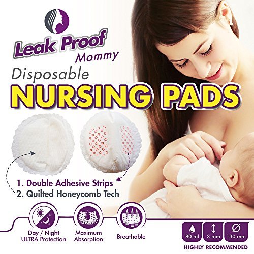 Mommyz Love 'Leak Proof Mommy' najbolji jednokratni jastučići za njegu | Super Meki, Ultra tanki, ekstra upijajući