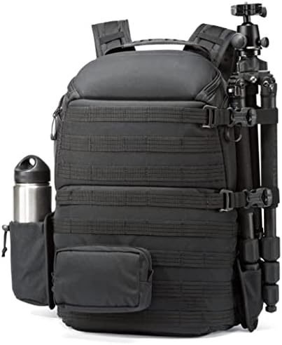 QWZYP torba za kamere preko ramena SLR ruksak sa poklopcem za sve vremenske uslove 15,6 Laptop