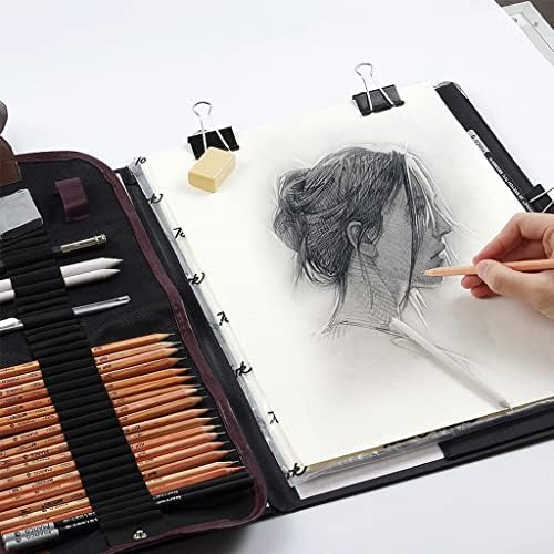 FKSDHDG 8-komadni početni skici za skiciranje olovke za olovku za skiciranje alata za crtanje sa zastorima sa 36 pakovanjem