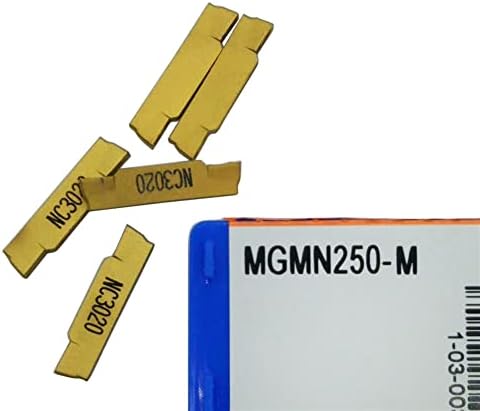GBJ MGMN250-M karbidni umetci za žljebove širine 2,5 mm žljebovi karbidni umetci rezači strugova za MGEHR/MGIVR Strug Rezni alat za žljebove