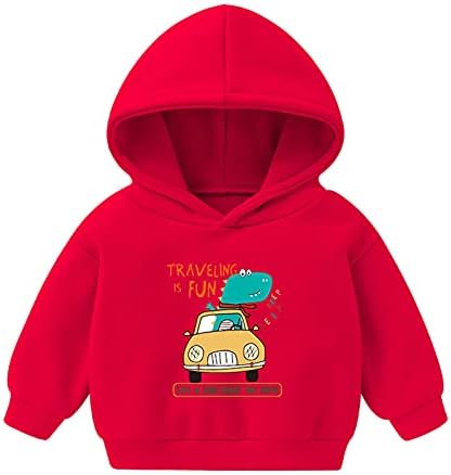 Fksesg crtani duks pulover dinosaur dječaci dječje djevojke dječje dudar za bebe dupe na vrhu
