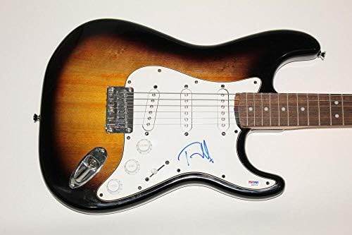 Tom Morello potpisao je besan za autogram za autografa na električnu gitaru protiv stroja PSA