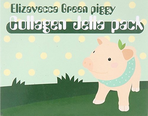 Elizavecca zelena Piggy 50% kolagena krema 100g/3,53 unce / Jella pakovanje kolagena krema / hidrolizirani