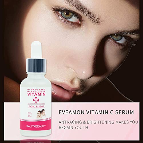Vitaminski Serum-Serum protiv starenja sa hijaluronskom kiselinom, vitaminom E, vitaminom C i aminokiselinama,