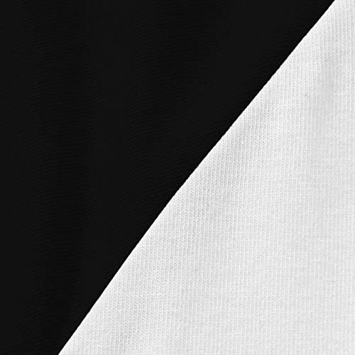 Oslikana Fleur de Lis muške košulje dugih rukava redovno-fit tee pamučni pamučni patchwork