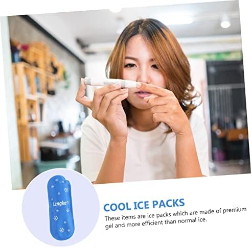 Healeved 9 Kom Instant Ice Packs Veliki Hladnjaci Prijenosni Paket Leda Za Gležanj Krpa Za Led Za Višekratnu