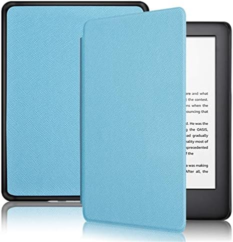 Yys potpuno nova Kindle Paperwhite 7 6 5 futrola - Smart Cover sa automatskim spavanjem za Kindle Paperwhite prije 2018 E-čitača, 6, Cross Pattern