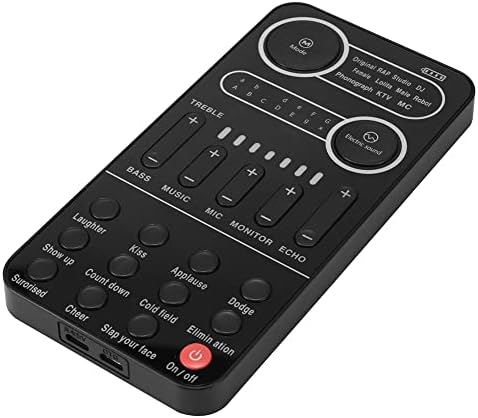 LMMDDP prenosivi višestruki Audio efekat za izmjenu glasa kompatibilan sa karticom za promjenu zvuka