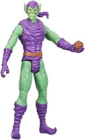 Spider-Man Marvel Titan Hero serija Green Goblin Toy kolekcionarska akciona figura veličine 12 inča,