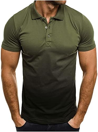 Muške Polo majice Sport Casual kratki rukavi Golf majice Polo Moisture Wicking kragna tenis T-Shirt