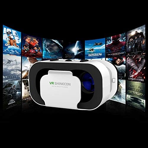 VR slušalice 2pack,slušalice za virtuelnu stvarnost Google Cardboard Upgrade - Mini Exquisite lagana težina - nove 3D naočare VR4.0 kutija