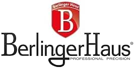 Berlinger Haus Set Kuhinjskih Noža - Neklizajuće Ručke, Oštrina Sečiva Laserskog Reza, Nerđajući