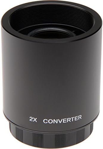 Vivitar 650-1300mm f / 8-16 telefoto objektiv sa 2x telekonverter + en-el14 baterija + monopod