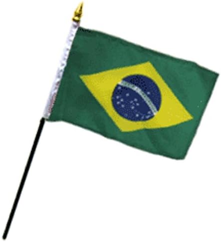 Brazil 4 X6 zastava Desk štapa