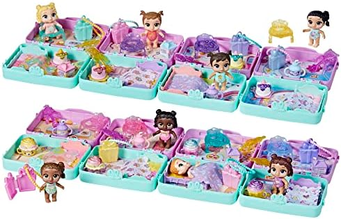 Baby Alive foodie Cuties, igračka za iznenađenje, lutka od 3 inča za djecu od 3 i više godina, 10 iznenađenja u futroli u stilu Lunchbox