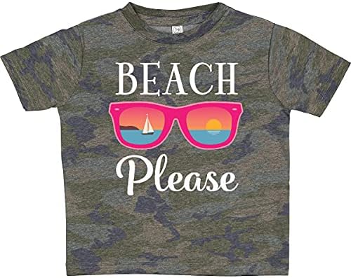 Inktastična plaža molimo majicu za sunčane naočale toddler