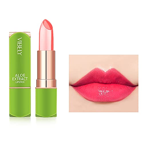 Box Makeup ime marke Aloin balzam za promjenu usne vodootporan i hidratantni dugotrajni Gel za usne u boji