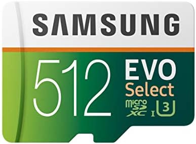 Samsung 512GB 100MB / s MicroSDXC Evo odaberite memorijsku karticu sa adapterom