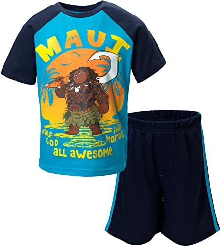 Disney grafički T-Shirt & Mesh Shorts Set