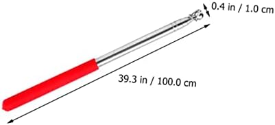Operitacx 3kom pokazivačka palica metalna Zastava držač zastave Zastave metalni pokazivač štap za