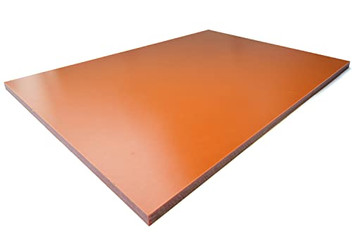 Crvena bakelit fenolna laminirana ploča od smole ploča 10x200x200mm PCB koja se koristi u električnim