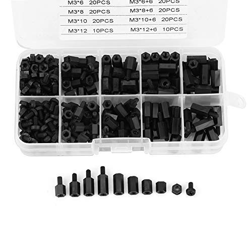 SinterOffs matične ploče, 300pcs Black Sondoff Set firm pričvršćivanje različitih veličina za diy