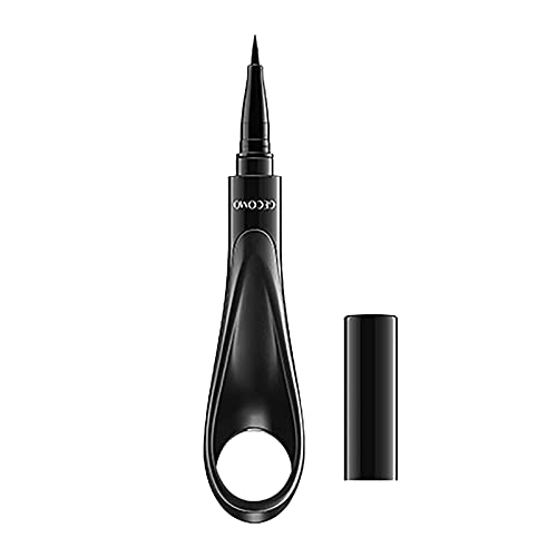 Halloween olovke prsten jednostavan za korištenje Eyeliner vodootporan znoja-dokaz dugotrajne Hold Makeup Eye Liner crna / smeđa 0.8 ML Highlight Stick Bijela