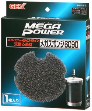 GEX AQUA FILTER Mega Power 6090 Mega sunđer 1 Paket zamjenski filterski materijal za Mega Power 6090