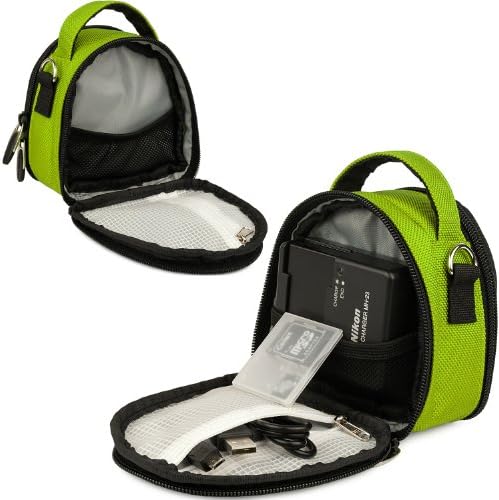 Vangoddy Mini putna torba za nošenje torbe za Fujifilm FinePix AX, F Point I Shoot kompaktna digitalna kamera