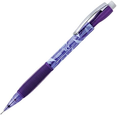 Pentel ICY Razzle-Dazzle mehanička olovka, 0,7 mm, razne cijevi, Boja može varirati, pakovanje od 12 komada