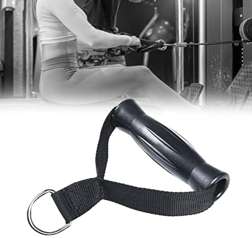 UGPLM univerzalna Kablovska Mašina za pričvršćivanje ručke za jogu Crne fitnes trake Vježba