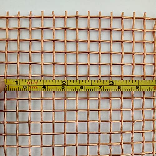 Lffh bakrena mreža, 99,9% čisti Bakar metalna mreža sito gusto Filtersko sito mreža zaštitna tkanina