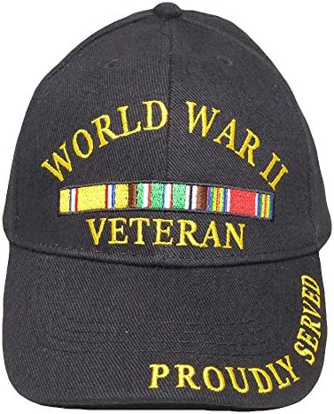 AES ratni Veteran iz Drugog svjetskog rata 2 s ponosom je služio vezeni šešir crna kapa ee 0595