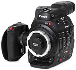 Drvena kamera PL modifikacija za Canon C300Mkii kameru, adapter za montiranje objektiva za PL