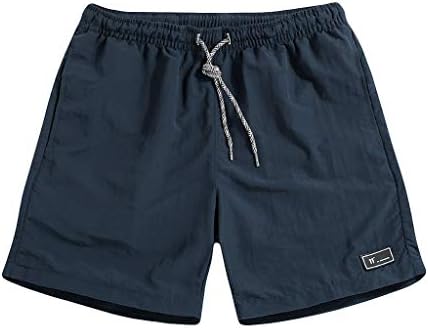 KAMEMIR MENS Swim trunks sa kratkim linijom 7 '' Slane Swim Shorts Boardshorts sa kompresijskim oblogom Brzo suši