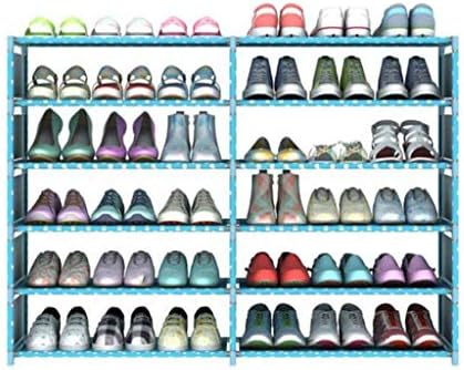 Zuqiee stalak za obuću Namještaj za cipele stalak za cipele stalak za cipele Ormar za prašinu jednostavna platna ormar za skladištenje organa organizira stalak za cipele